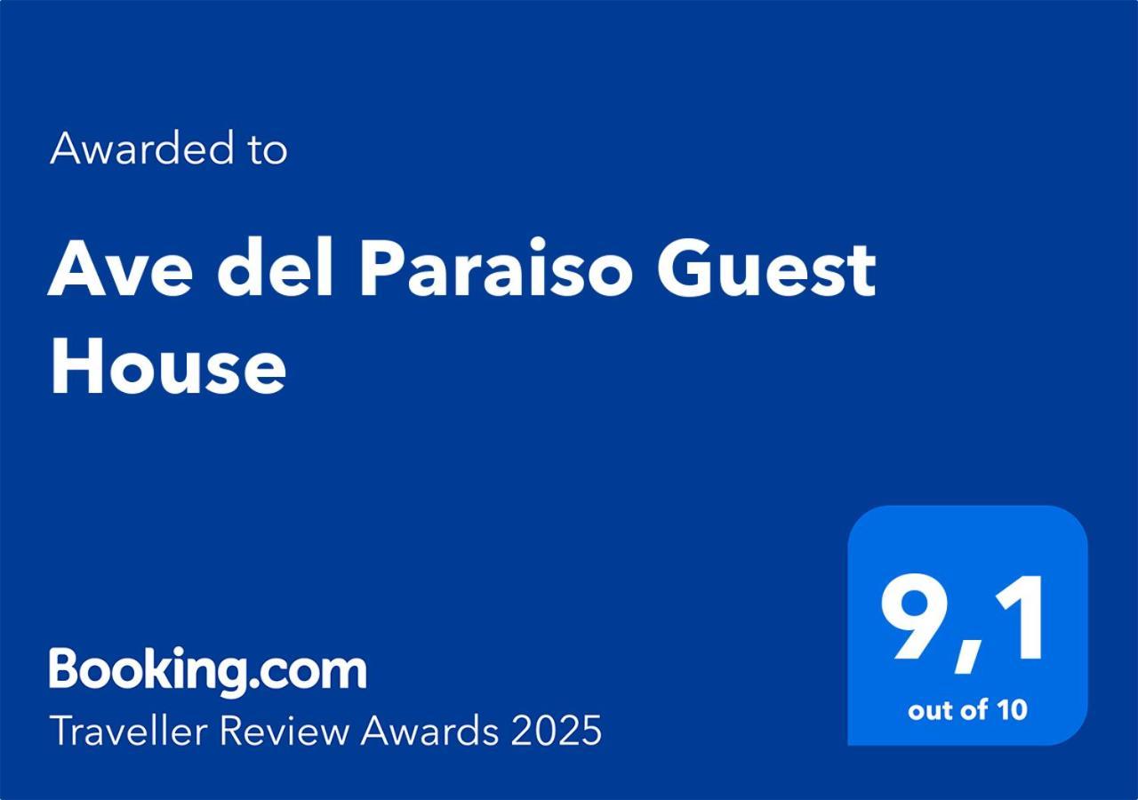Ave Del Paraiso Guest House Antigua Luaran gambar